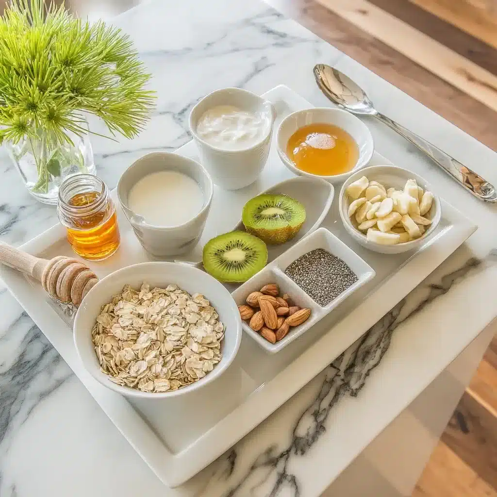 probiotic oats ingredients for gut health
