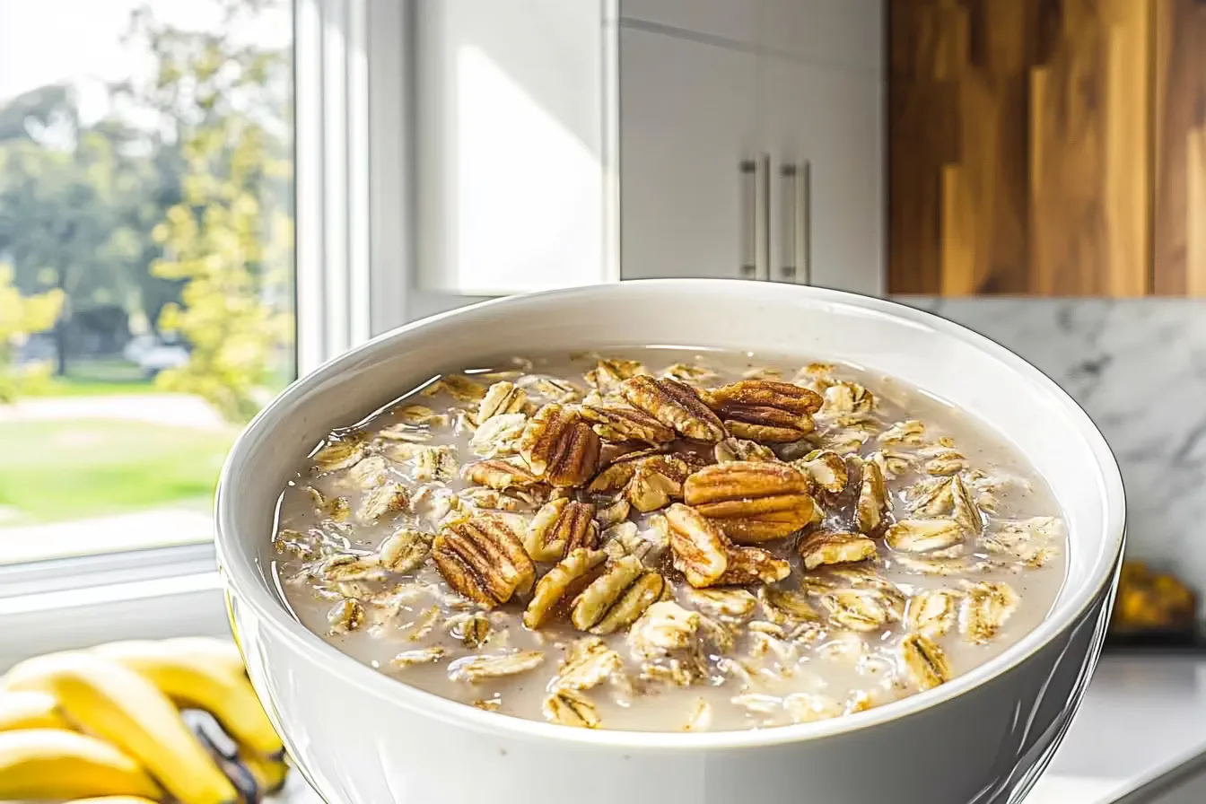 Maple and Brown Sugar Overnight Oats: Cozy, Simple, and Delicious