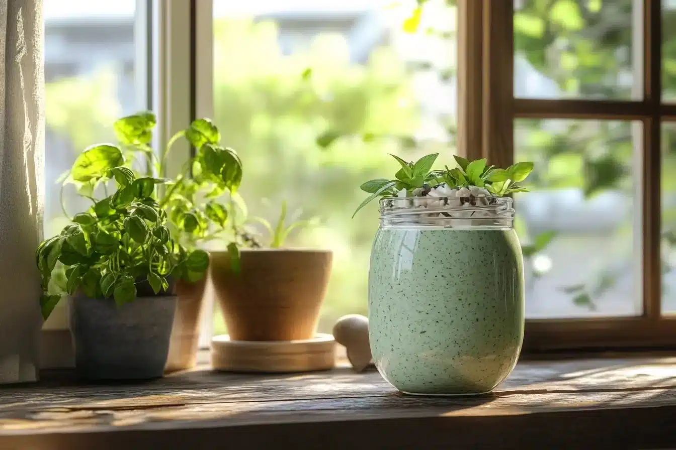 5-Minute Matcha Coconut Overnight Oats (The “Zen Energy” Protocol)