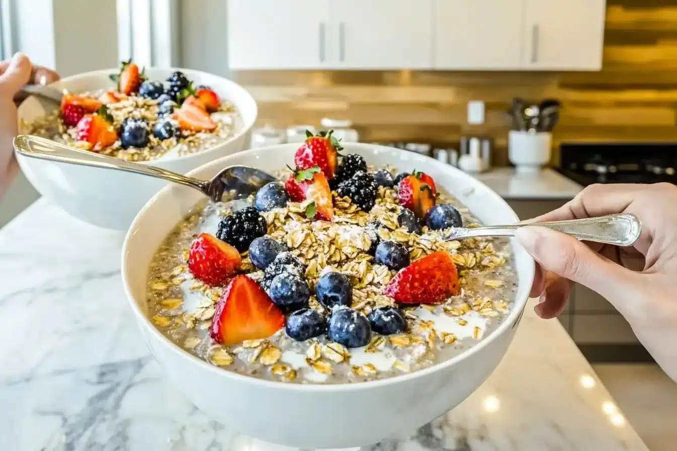 No-Oat Keto Overnight Oats: Delicious Low-Carb Breakfast in a Jar