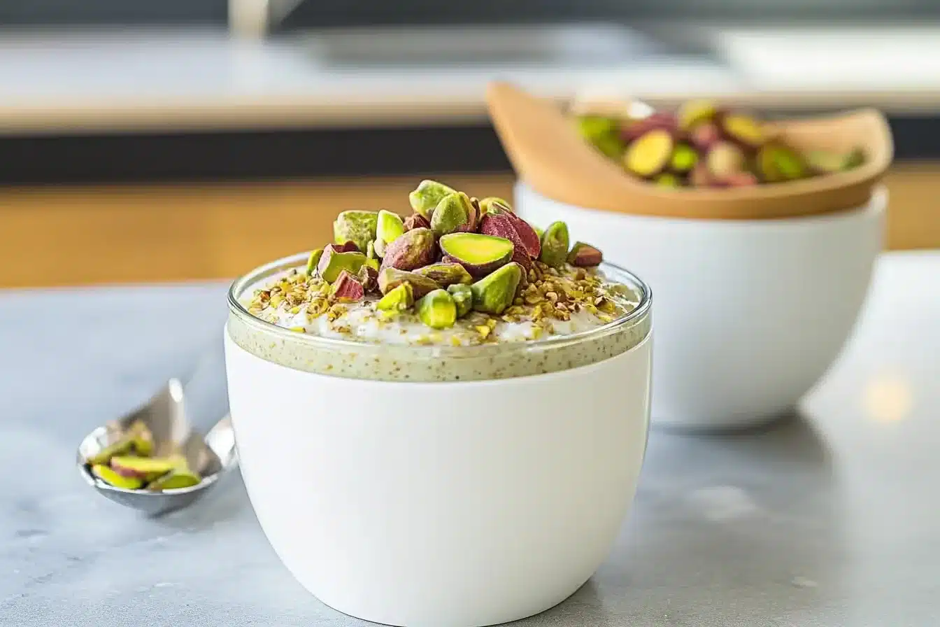 Pistachio Overnight Oats: Creamy, Nutty Breakfast Made Easy
