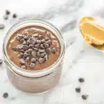 chocolate overnight oats no protein powder