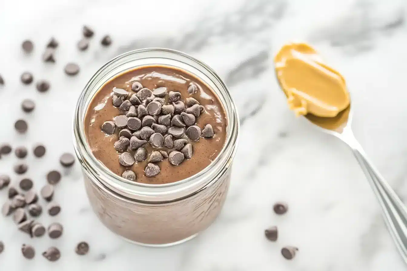 chocolate overnight oats no protein powder