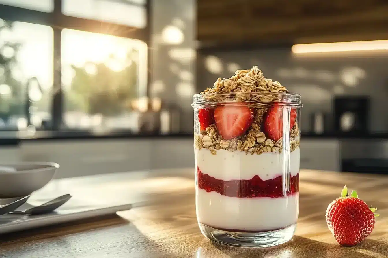 The Ultimate Layered Overnight Oats System (Texture & Crunch)