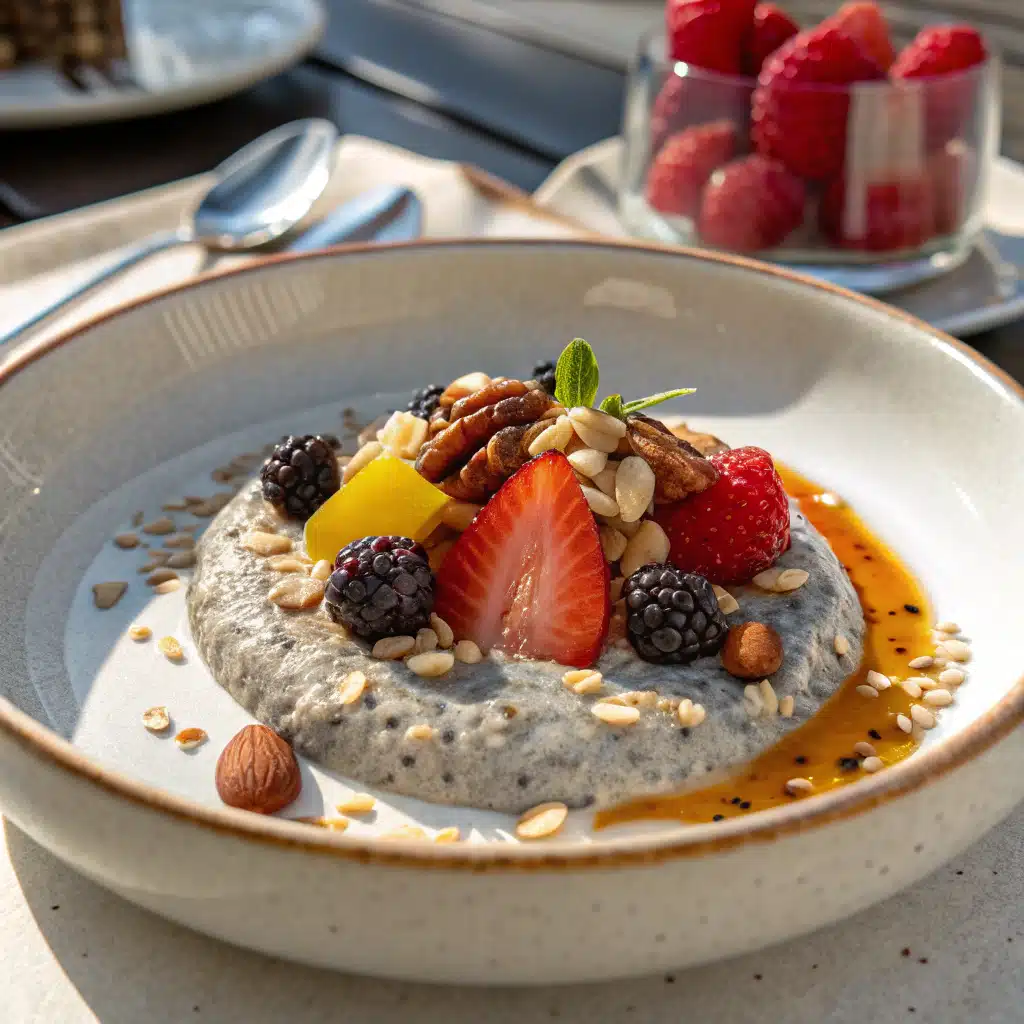 Delicious Overnight Oats with Chia Seeds for a Perfect Start