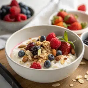 Creamy Overnight Oats with Yogurt Recipe (Quick & Healthy)