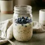 Easy3‑Ingredient Overnight Oats for busy mornings