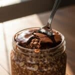 Magic Shell Keto Overnight Oats: The Ultimate Low-Carb Chocolate Breakfast