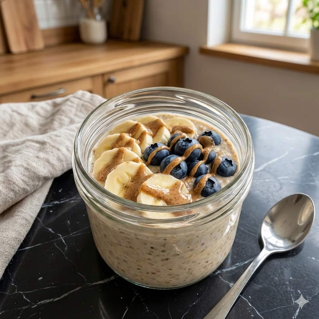 Blended Overnight Oats for Creamy, No-Cook Mornings
