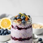Blueberry Overnight Oats: Creamy, Easy & Naturally Sweet