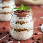 Tiramisu Overnight Oats Recipe for a Delicious Breakfast