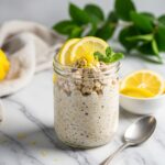 Lemon Overnight Oats Recipe for a Bright & Fresh Breakfast