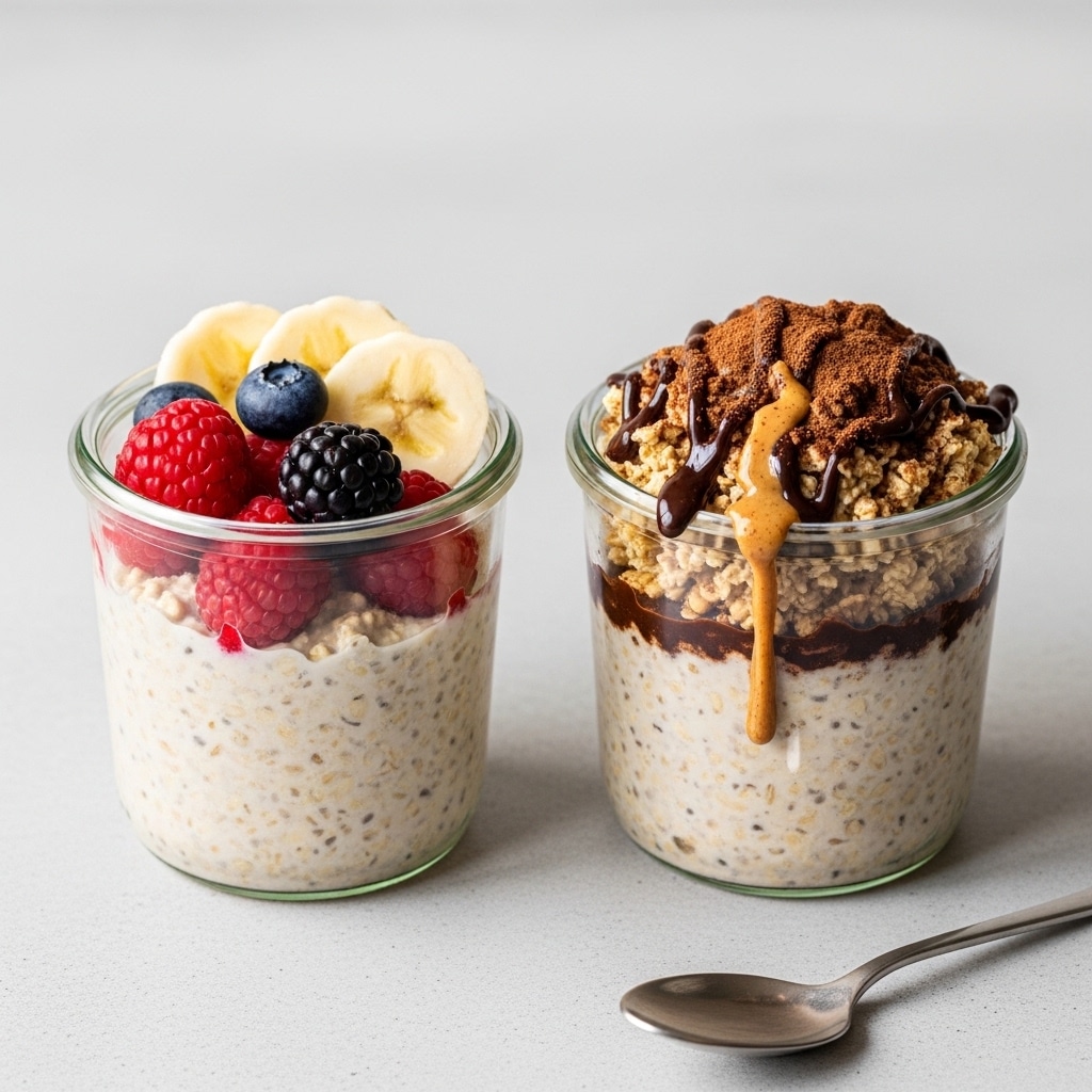 Fruity & Dessert Overnight Oats: Flavor Ideas, Combinations, and Inspiration