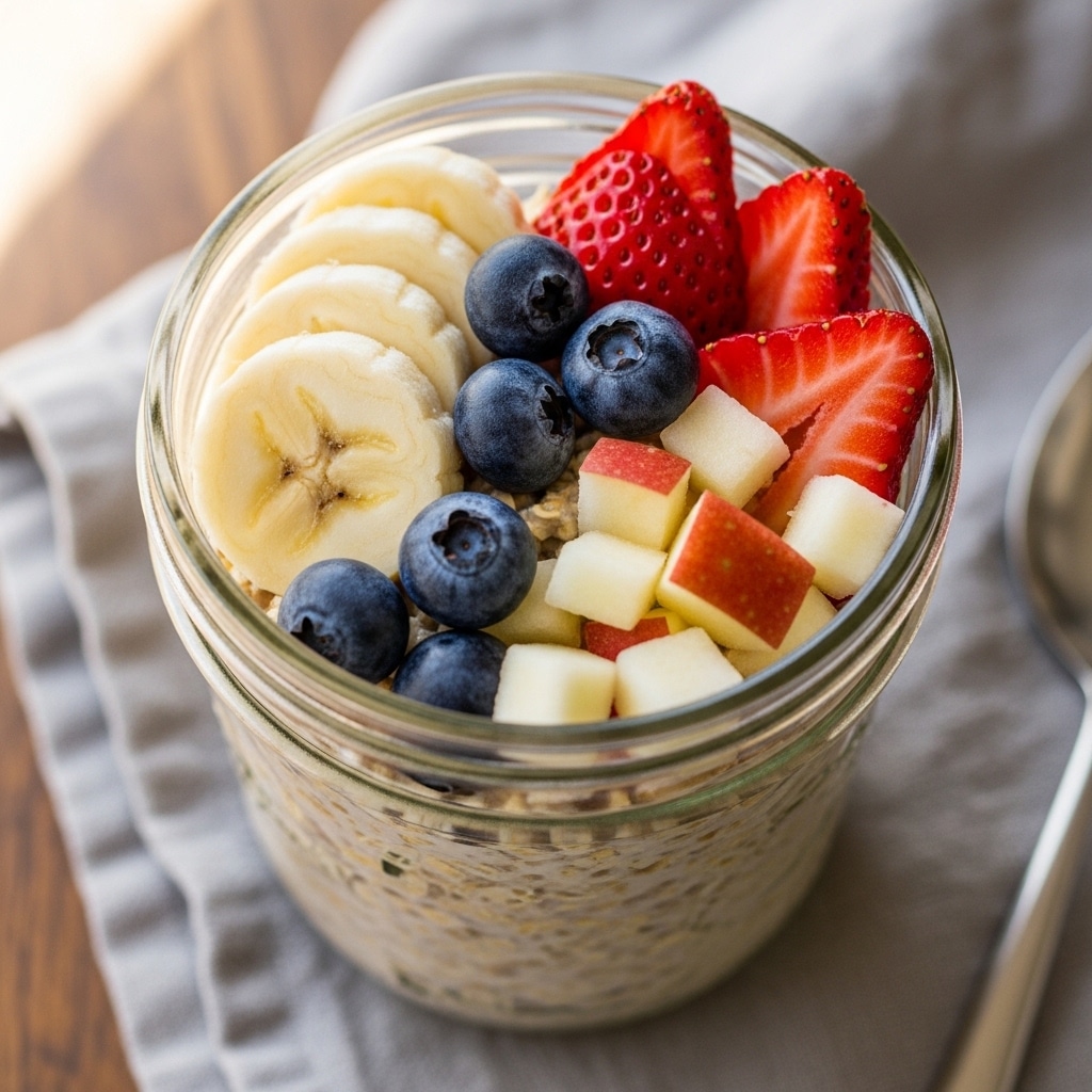 Best Fruits for Overnight Oats to Boost Flavor and Nutrition