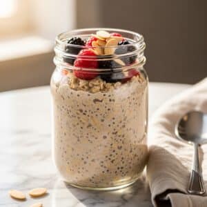 Overnight Oats Without Yogurt