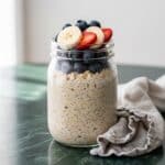 Overnight oats without chia seeds