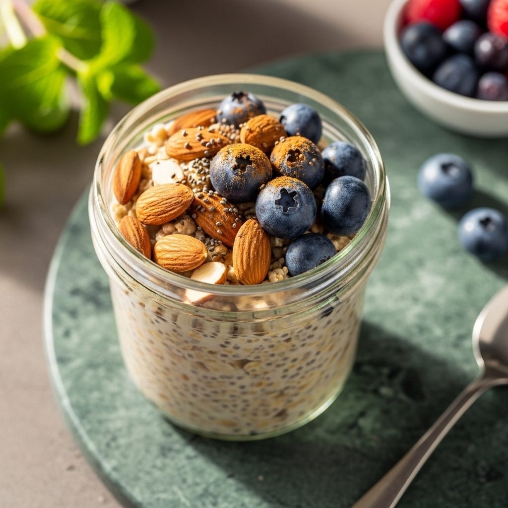 Overnight oats for diabetics