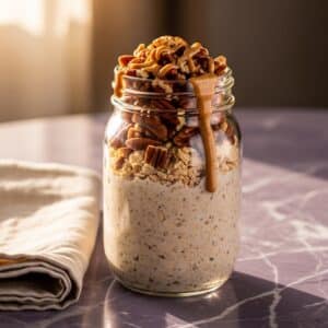 Keto Overnight Oats Without Chia Seeds for a Low-Carb Breakfast
