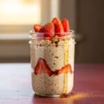 Vanilla Cinnamon Overnight Oats Recipe for a Healthy Breakfast