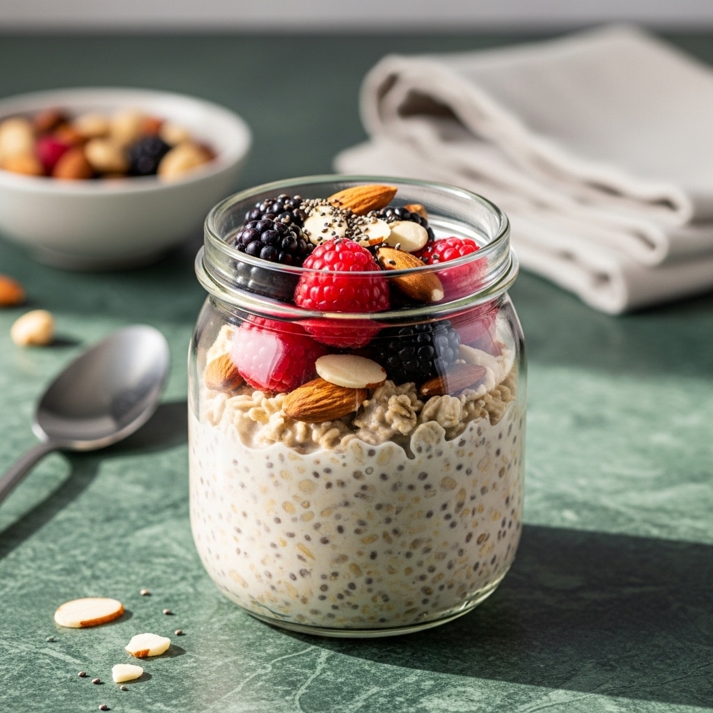 Dairy Free Overnight Oats