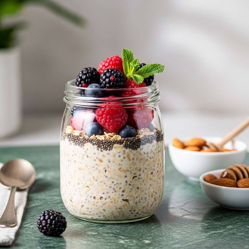 Low Calorie Overnight Oats Recipes for Healthy Breakfasts