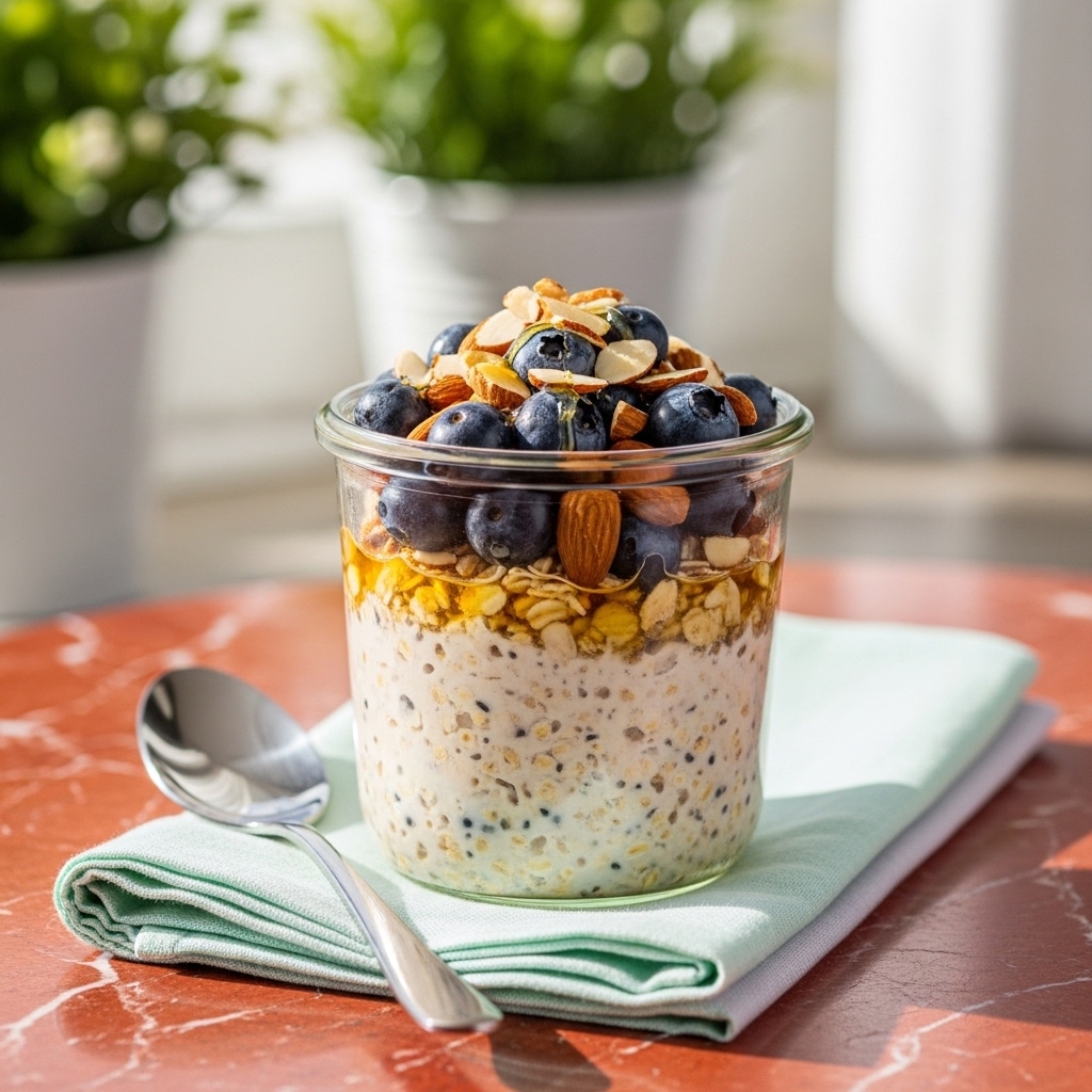 Prana overnight oats