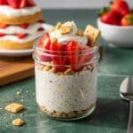 Strawberry Cheesecake Overnight Oats Recipe for a Healthy Breakfast