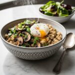 Savory Steel Cut Oatmeal