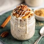 Cinnamon Roll Overnight Oats: Easy and Delicious Breakfast