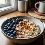 Overnight Steel Cut Oats : The Ultimate Creamy Make-Ahead Breakfast