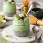 Creamy Matcha Chia Pudding, A Simple and Energizing Breakfast