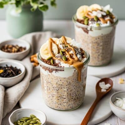 Cortisol Reducing Overnight Oats Recipe