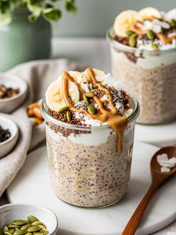 Cortisol Reducing Overnight Oats Recipe