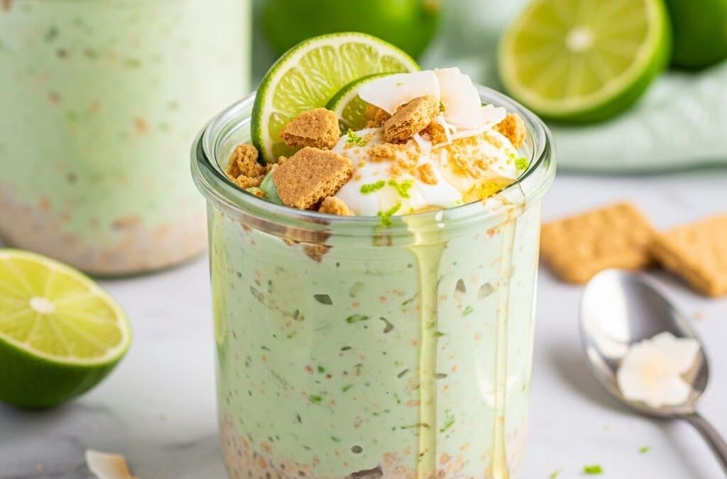 Key Lime Pie Overnight Oats Recipe