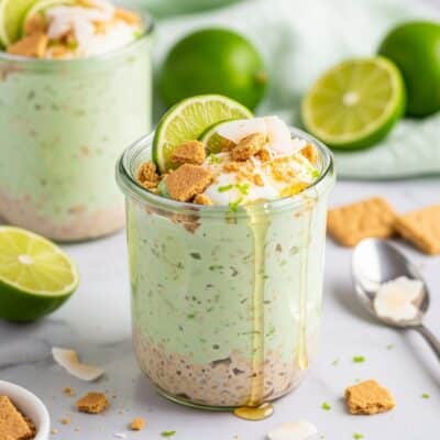 Key Lime Pie Overnight Oats Recipe