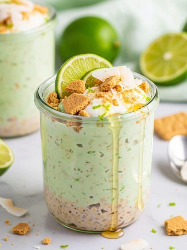 Key Lime Pie Overnight Oats Recipe