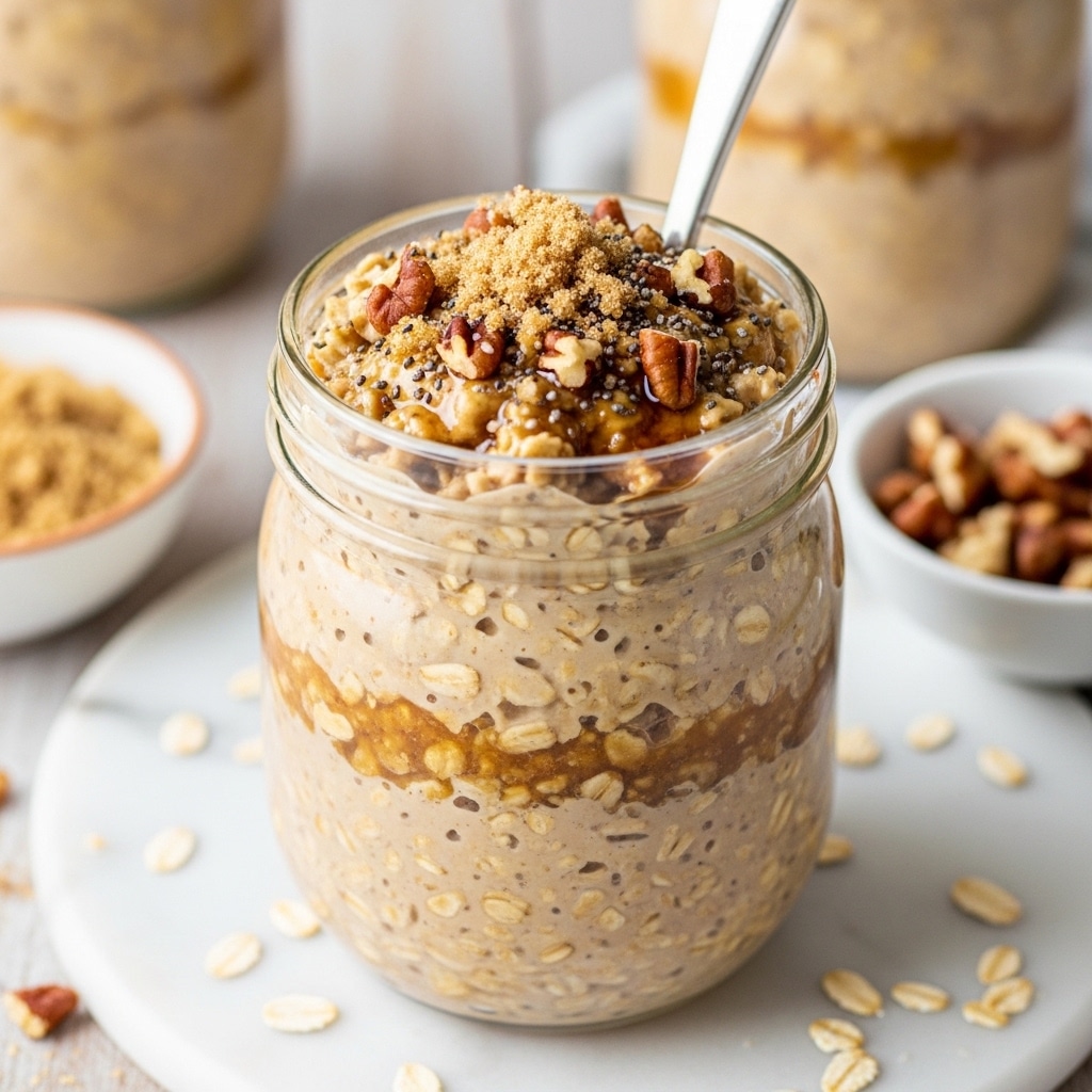 Brown Sugar Overnight Oats