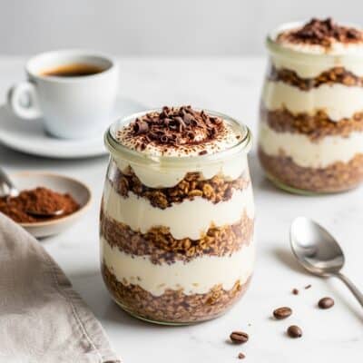 Tiramisu Overnight Oats Recipe: Easy & Delicious