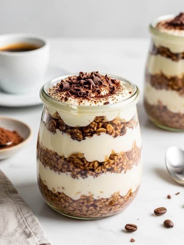 Tiramisu Overnight Oats Recipe: Easy & Delicious