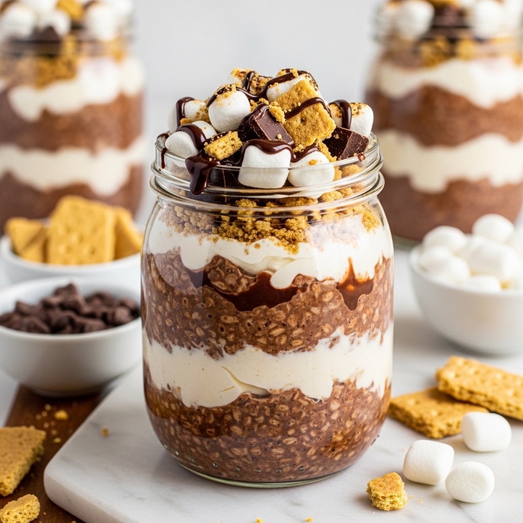S’mores Overnight Oats Recipe (Easy and Delicious)