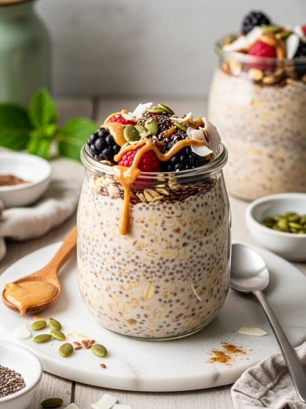 Hormone Balancing Overnight Oats: A Simple Morning Fix