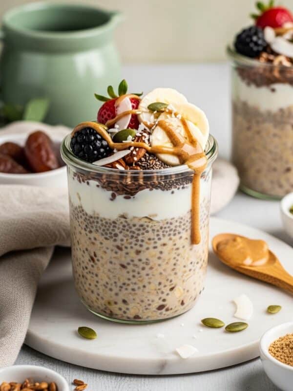 Overnight Oats for Menopause Symptoms: A Healing Breakfast