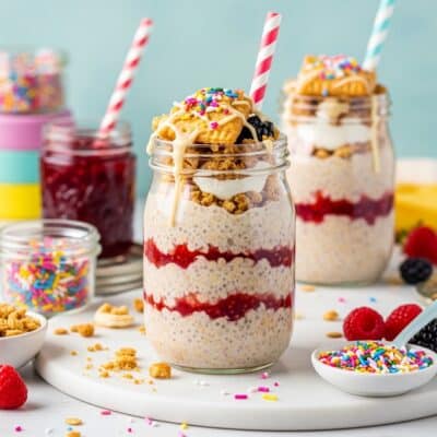 Pop Tart Overnight Oats Recipe You’ll Actually Love