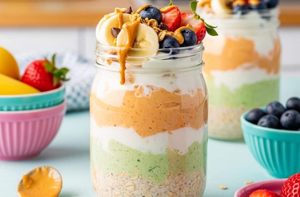 Kids Hidden Veggie Overnight Oats Recipe