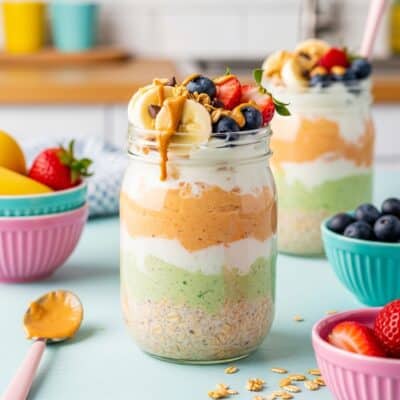 Kids Hidden Veggie Overnight Oats Recipe