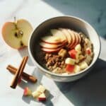 Apple Cinnamon Overnight Oats