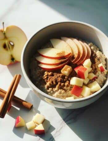 Apple Cinnamon Overnight Oats