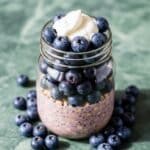 Blueberry Overnight Oats