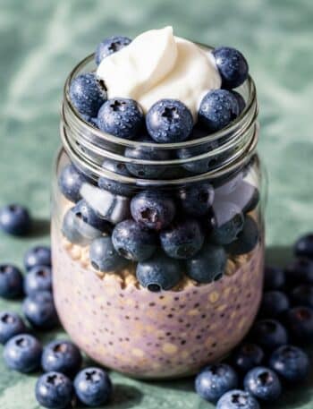 Blueberry Overnight Oats