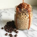 Caramel Macchiato Overnight Oats